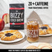 Bizzy Organic Cold Brew Coffee | Smooth & Sweet Blend | Coarse Ground Coffee | Micro Sifted | Specialty Grade | 100% Arabica | 1 LB - SHOP NO2CO2