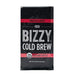 Bizzy Organic Cold Brew Coffee | Smooth & Sweet Blend | Coarse Ground Coffee | Micro Sifted | Specialty Grade | 100% Arabica | 1 LB - SHOP NO2CO2