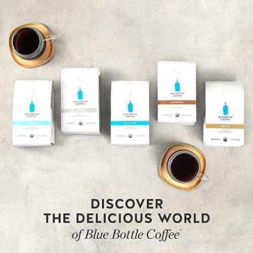 Blue Bottle Coffee Organic Whole Bean Coffee Variety Pack, 1 Bag Bright Blend Coffee, 1 Bag Bold Blend Coffee, 1 Bag Balanced Blend Coffee, 12-Ounce Bags (Pack of 3) - SHOP NO2CO2