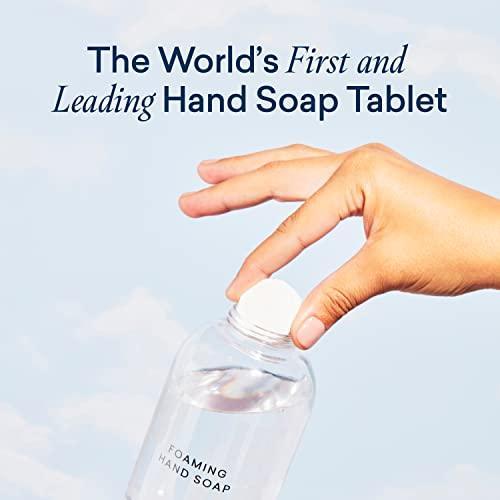 BLUELAND Foaming Hand Soap Tablet Refills - 4 Pack | Eco Friendly Products & Cleaning Supplies | Variety Pack Scents | Makes 4 x 9 Fl oz bottles (36 Fl oz total) - SHOP NO2CO2