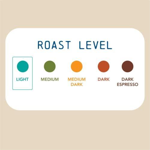 Boarding Pass Coffee Brazilian Specialty Light Roast Coffee Smooth and Easy to Drink - Whole Bean Blond (12 oz) - SHOP NO2CO2