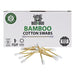 BOONBOO Cotton Swabs, Bamboo Wooden Buds, 600 Count - SHOP NO2CO2