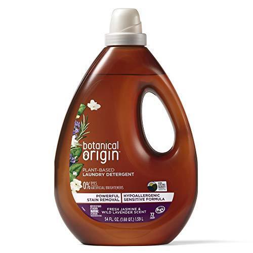 Botanical Origin Plant-based Laundry Detergent Free from Dyes and Brighteners, Lavender, 54 Fl Oz - SHOP NO2CO2