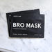 BRO MASK Under Eye Gel Pads: Cooling Eye Patches for Dark Circles and Puffiness | Anti Aging Hydrogel Eye Patch Set w/ Bakuchiol, Green Tea, Hyaluronic Acid, Caffeine, Niacinamide/Vitamin B3 -6 Pairs - SHOP NO2CO2