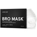 BRO MASK Under Eye Gel Pads: Cooling Eye Patches for Dark Circles and Puffiness | Anti Aging Hydrogel Eye Patch Set w/ Bakuchiol, Green Tea, Hyaluronic Acid, Caffeine, Niacinamide/Vitamin B3 -6 Pairs - SHOP NO2CO2