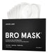 BRO MASK Under Eye Gel Pads: Cooling Eye Patches for Dark Circles and Puffiness | Anti Aging Hydrogel Eye Patch Set w/ Bakuchiol, Green Tea, Hyaluronic Acid, Caffeine, Niacinamide/Vitamin B3 -6 Pairs - SHOP NO2CO2