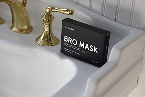 BRO MASK Under Eye Gel Pads: Cooling Eye Patches for Dark Circles and Puffiness | Anti Aging Hydrogel Eye Patch Set w/ Bakuchiol, Green Tea, Hyaluronic Acid, Caffeine, Niacinamide/Vitamin B3 -6 Pairs - SHOP NO2CO2