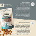 Burroughs Family Farms Delectable Regenerative Organic Roasted Almond | Gluten-Free, Non-GMO Paleo Keto Almonds Bursting with Healthy Nutrients | High in Protein and Nutrient Density Compared to other Almonds | 4 oz (Pack of 1) - SHOP NO2CO2