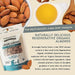 Burroughs Family Farms Delectable Regenerative Organic Roasted Almond | Gluten-Free, Non-GMO Paleo Keto Almonds Bursting with Healthy Nutrients | High in Protein and Nutrient Density Compared to other Almonds | 4 oz (Pack of 1) - SHOP NO2CO2