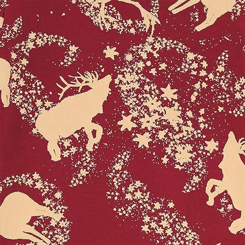Burt's Bees Baby Baby Boys' Pajamas, Tee and Pant 2-Piece Pj Set, 100% Organic Cotton, Starry Reindeer - SHOP NO2CO2