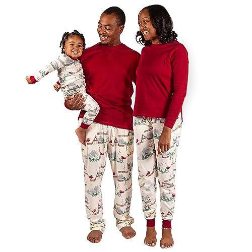 Burt's Bees Baby Baby Girls' Family Jammies Matching Holiday Organic Cotton Pajamas - SHOP NO2CO2