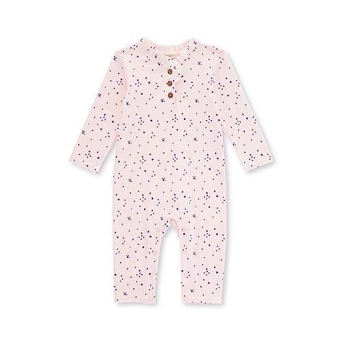 Burt's Bees Baby Baby Girls' Romper Jumpsuit, 100% Organic Cotton One-Piece Outfit Coverall, Ribbed Ditsy Petal, 12 Months - SHOP NO2CO2