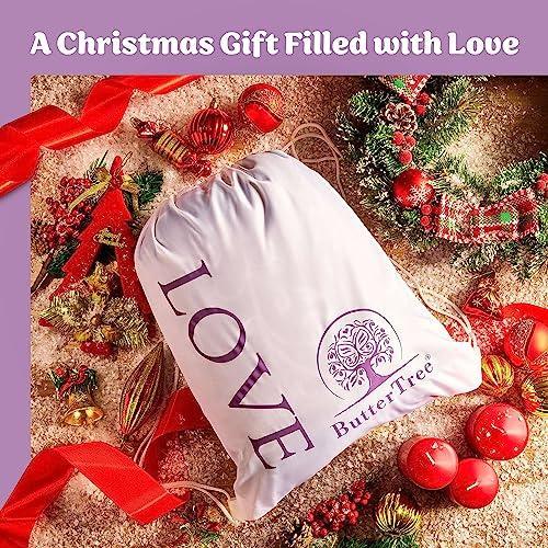 ButterTree Gifts for Girlfriend, Romantic Gifts for Her, to My Girlfriend Christmas Gift Ideas, Birthday Gifts for Girlfriend, Girlfriend Gifts, Throw Blanket 65” x 50” (Merlot Red) - SHOP NO2CO2