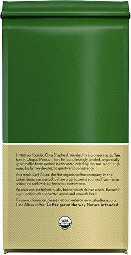 Cafe Altura Whole Bean Organic Coffee, Biodynamic French Roast, 32 Ounce - SHOP NO2CO2