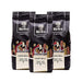 Café Britt® - Costa Rican Espresso Coffee (12 oz.) (3-Pack) - Ground, Arabica Coffee, Kosher, Gluten Free, 100% Gourmet & Dark Roast - SHOP NO2CO2