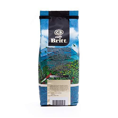 Café Britt® - Costa Rican Montecielo, Coffee From Tarrazu (12 oz.) (3-Pack) - Ground, Arabica Coffee, Kosher, Gluten Free, 100% Gourmet & Medium Dark Roast - SHOP NO2CO2