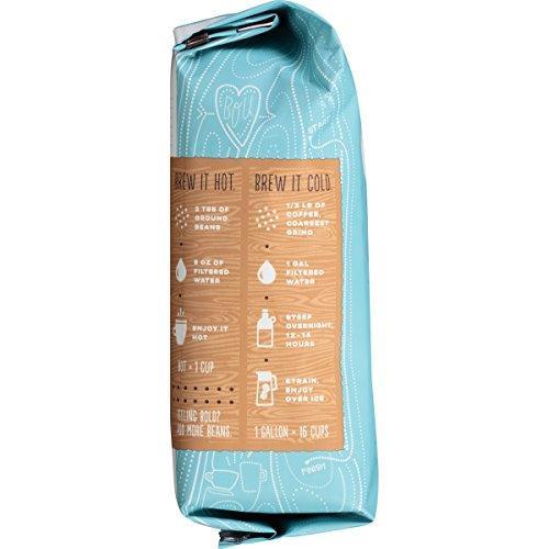 Caribou Coffee, Caribou Blend, Whole Bean, 12 oz. (2 Pack), Smooth & Balanced Medium Roast Coffee Blend from the Americas & Indonesia, with A Rich, Syrupy Body & Clean Finish; Sustainable Sourcing - SHOP NO2CO2