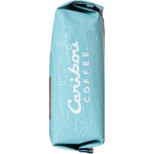 Caribou Coffee, Caribou Blend, Whole Bean, 12 oz. (2 Pack), Smooth & Balanced Medium Roast Coffee Blend from the Americas & Indonesia, with A Rich, Syrupy Body & Clean Finish; Sustainable Sourcing - SHOP NO2CO2