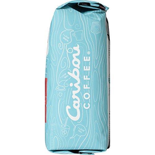 Caribou Coffee, Mahogany Dark Roast, Whole Bean, 12 oz. Bag, Dark Roast Blend of El Salvador, Sumatra, & Guatemala Coffee Beans, Earthy, Dark, & Bold, with A Raw Sugar Finish; Sustainable Sourcing - SHOP NO2CO2