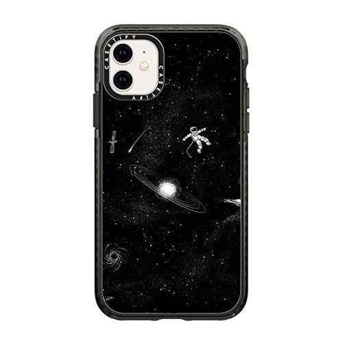 CASETiFY Impact Case for iPhone 11 - Gravity 3.0 - Clear Black - SHOP NO2CO2