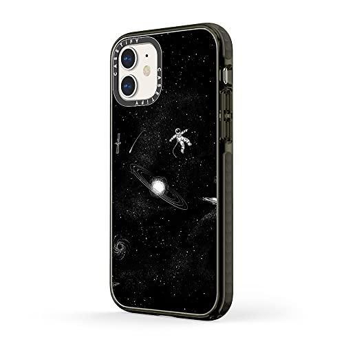 CASETiFY Impact Case for iPhone 11 - Gravity 3.0 - Clear Black - SHOP NO2CO2