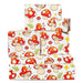 CENTRAL 23 Mushroom Wrapping Paper - 6 Sheets of Birthday Gift Wrap - Cute Mushrooms and Plant - For Women Girls Teenagers - Baby Shower - Eco-Friendly - SHOP NO2CO2