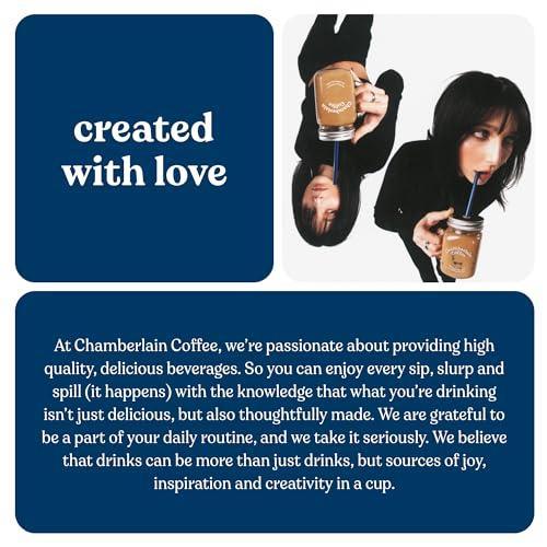 Chamberlain Coffee The Original Family Blend - Medium Roast, Organic Coffee, Whole Bean, 12oz - SHOP NO2CO2