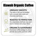 Charleston Coffee Roasters | Specialty Organic Whole Bean Coffee | Hand Picked, Premium Slow Roast | (Kiawah, Dark Roast) 12oz - SHOP NO2CO2