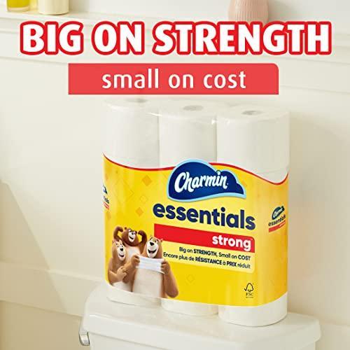 Charmin Essentials Soft Toilet Paper, 30 Mega Rolls = 120 Regular Rolls - SHOP NO2CO2