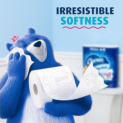 Charmin Ultra Soft Toilet Paper 6 Mega Rolls = 24 Regular Rolls - SHOP NO2CO2