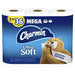 Charmin Ultra Soft Toilet Paper, 9 Mega Rolls Bath Tissue = 36 Regular Rolls - SHOP NO2CO2