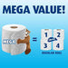 Charmin Ultra Soft Toilet Paper, 9 Mega Rolls Bath Tissue = 36 Regular Rolls - SHOP NO2CO2