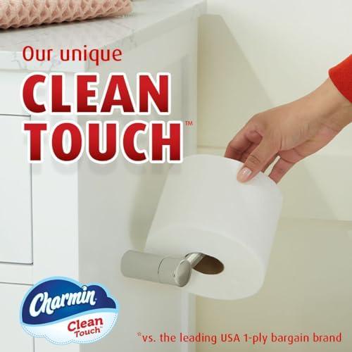 Charmin Ultra Strong Clean Touch Toilet Paper, 30 Family Mega Rolls = 153 Regular Rolls - SHOP NO2CO2