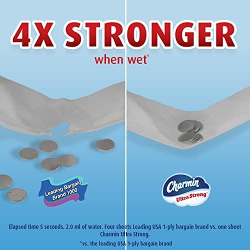 Charmin Ultra Strong Toilet Paper, 18 Super Mega Rolls = 108 Regular Rolls - SHOP NO2CO2