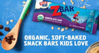 CLIF Kid Zbar - Iced Oatmeal Cookie - Soft Baked Whole Grain Snack Bars - USDA Organic - Non-GMO - Plant-Based - 1.27 oz. (24 Pack) - SHOP NO2CO2