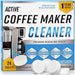 Coffee Machine Cleaner Descaler Tablets - 24 Count, Compatible With Nespresso, Keurig, Ninja, Delonghi, Miele, Coffee Maker Pot Descaling & Cleaning Tabs, Descale Drip Coffe And Espresso Machines - SHOP NO2CO2