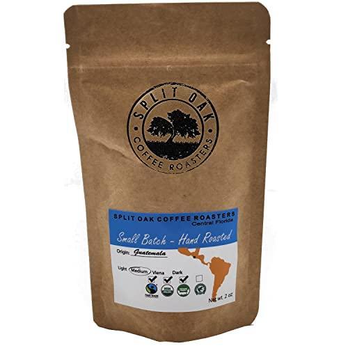 Coffee Samples 5 Pack Coffee Gift Set Las Americas. Gourmet Organic Medium Roast whole Bean Coffee with Best Beans From Mexico, Guatemala, Peru, Colombia and Brazil - SHOP NO2CO2