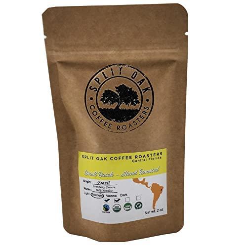 Coffee Samples 5 Pack Coffee Gift Set Las Americas. Gourmet Organic Medium Roast whole Bean Coffee with Best Beans From Mexico, Guatemala, Peru, Colombia and Brazil - SHOP NO2CO2