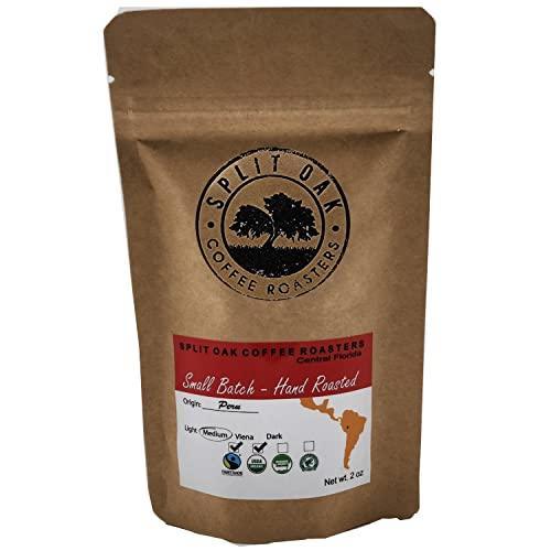 Coffee Samples 5 Pack Coffee Gift Set Las Americas. Gourmet Organic Medium Roast whole Bean Coffee with Best Beans From Mexico, Guatemala, Peru, Colombia and Brazil - SHOP NO2CO2