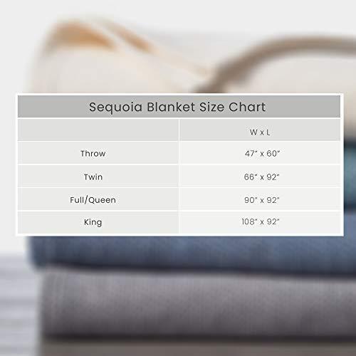 Coyuchi - Sequoia Washable Organic Blanket - King - Undyed - SHOP NO2CO2