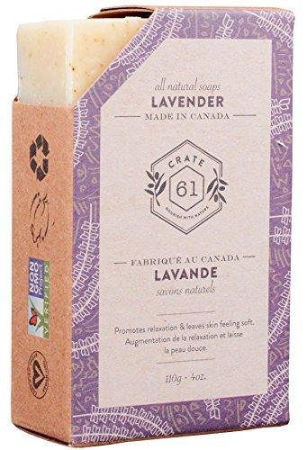 Crate 61, Vegan Natural Bar Soap, Dry Skin, Handmade Soap With Premium Essential Oils, Pack of 6 (Most Popular) - SHOP NO2CO2