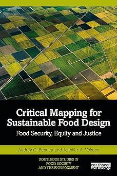 Critical Mapping for Sustainable Food Design (Routledge Studies in Food, Society and the Environment) - SHOP NO2CO2