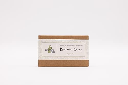 Dakota Free Babassu Soap 4.5 oz Bar (Coconut Free) Head to Toe Shampoo Bar - SHOP NO2CO2