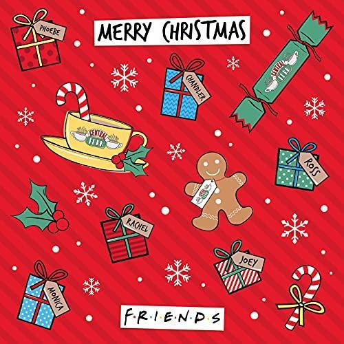 Danilo Promotions Official Friends Box Christmas Card Pack, 20 Cards/ 4 Designs, Multi, FDXB1 - SHOP NO2CO2