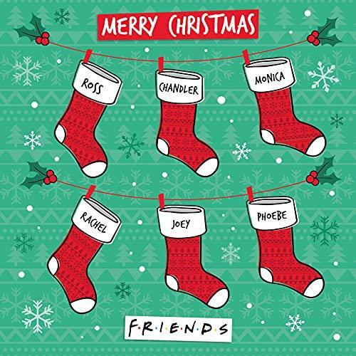 Danilo Promotions Official Friends Box Christmas Card Pack, 20 Cards/ 4 Designs, Multi, FDXB1 - SHOP NO2CO2