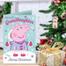 Danilo Promotions Official Peppa Pig Granddaughter Christmas Card, Multi, PGX07 - SHOP NO2CO2