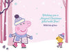 Danilo Promotions Official Peppa Pig Granddaughter Christmas Card, Multi, PGX07 - SHOP NO2CO2