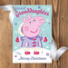 Danilo Promotions Official Peppa Pig Granddaughter Christmas Card, Multi, PGX07 - SHOP NO2CO2