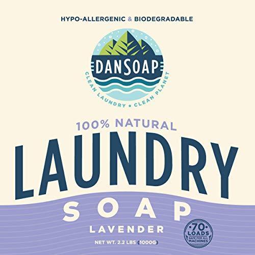 DanSoap Powdered Laundry Soap | All Natural, Zero Waste | Lavender (70 Washes) - SHOP NO2CO2