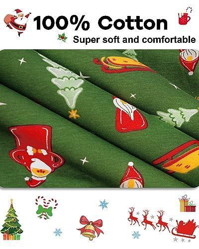 DAUGHTER QUEEN 18 Months-12 Years Boys & Girls Christmas Pajamas 100% Cotton Sleepwear - SHOP NO2CO2